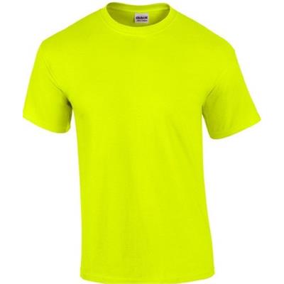 T-Shirt Ultra Cotton Saftey Green S